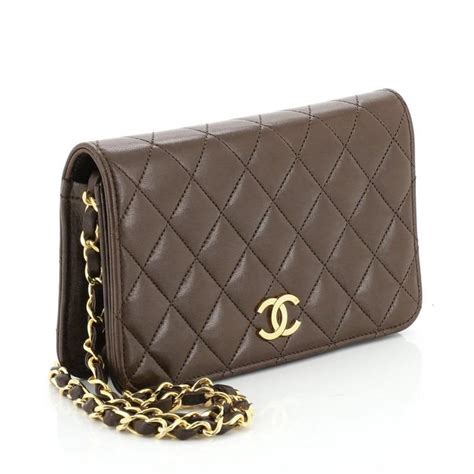 chanel flapper bag|Chanel full flap bag.